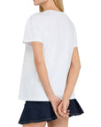 Rhinestone T-Shirt - LIU JO