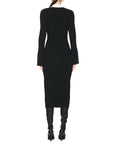 Rib Polo Dress - AUTUMN CASHMERE