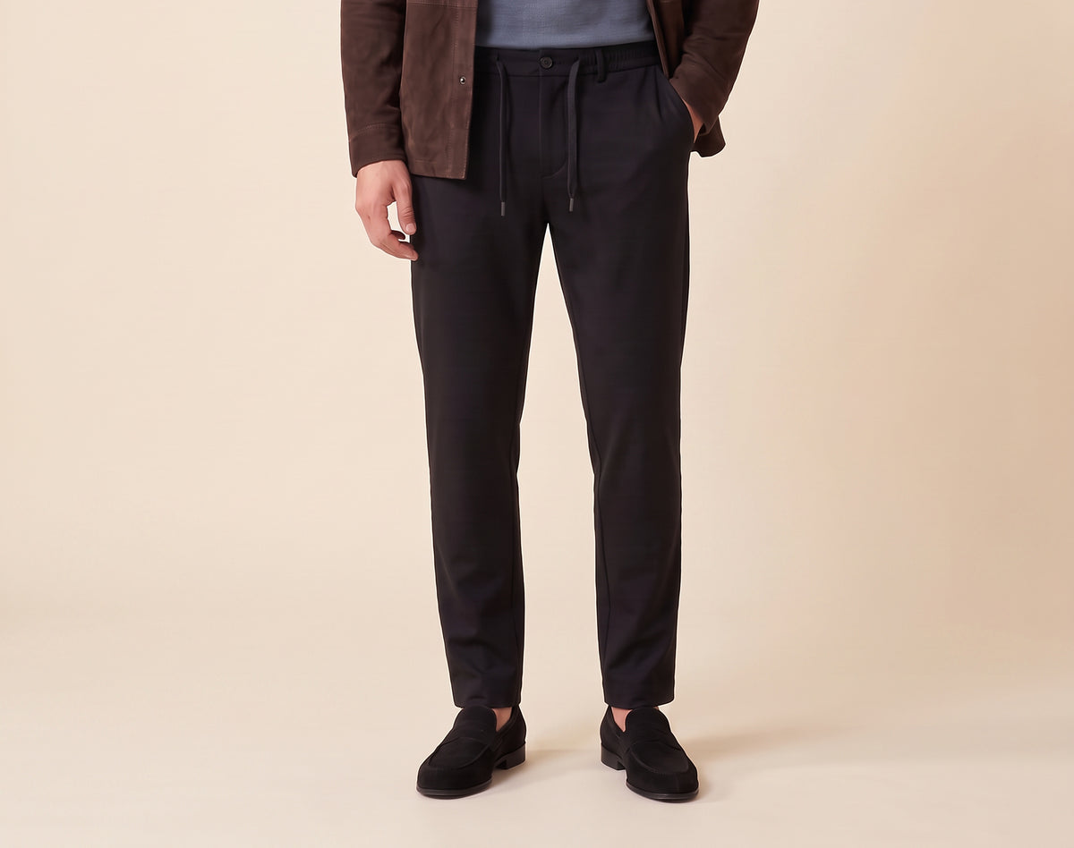 FRADI SLJ Jogger2 Trousers – BLACK - Hero Front