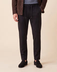 FRADI SLJ Jogger2 Trousers – BLACK - Hero Front