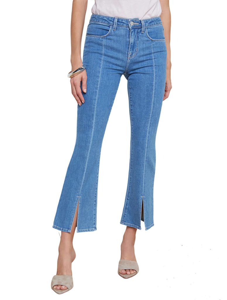 Rue Crop Bay Boot Slit - LAGENCE