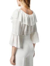 Load image into Gallery viewer, Ruffle Gypset Blouse - SMYTHE
