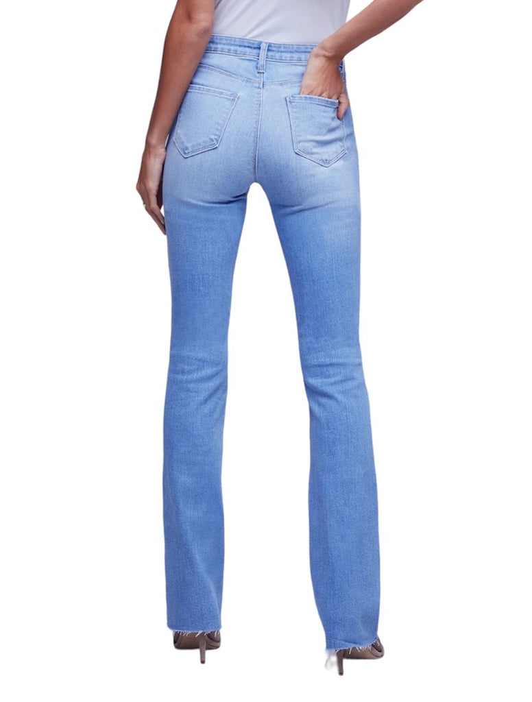 Ruth High Rise Straight Leg Jeans - L’AGENCE