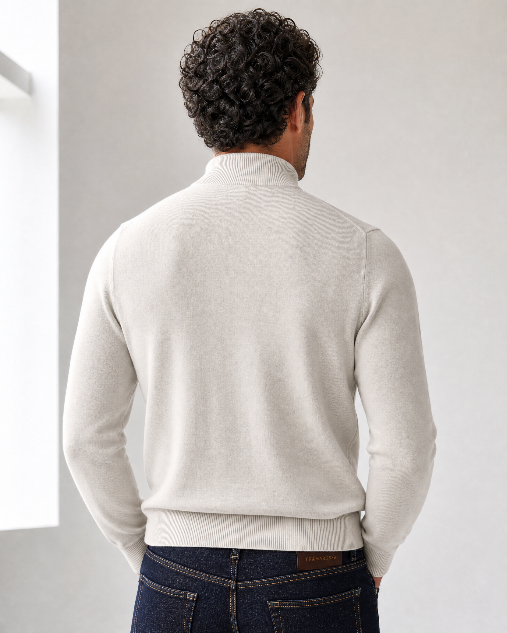 BASIC MOCK NECK