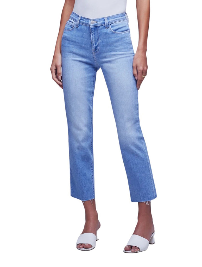Sada Crop Slim Jeans - L’AGENCE