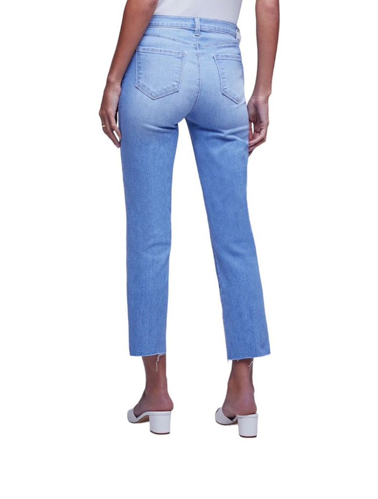 Sada Crop Slim Jeans - L’AGENCE