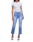 Sada Crop Slim Jeans - L’AGENCE