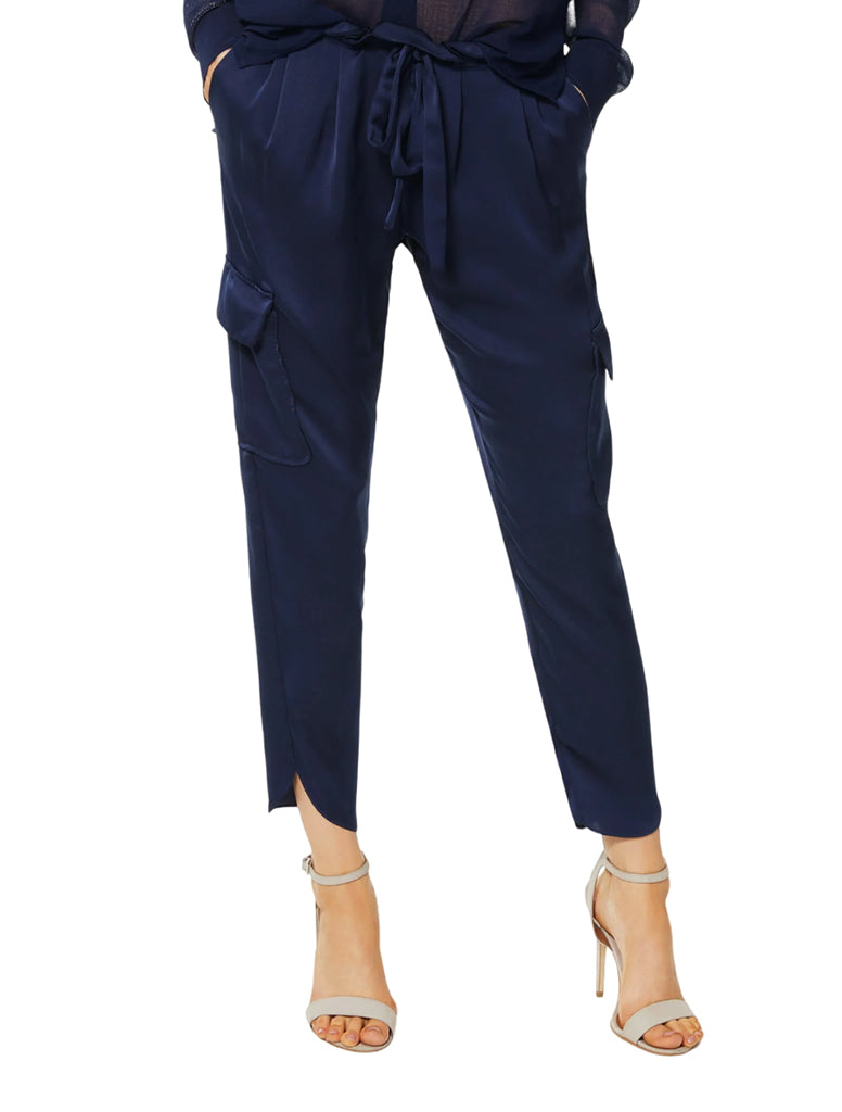 Satin Pocket Allyn Pants - RAMY BROOK