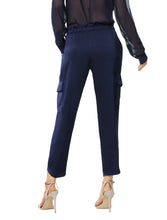 Load image into Gallery viewer, Satin Pocket Allyn Pants - RAMY BROOK
