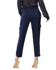 Satin Pocket Allyn Pants - RAMY BROOK