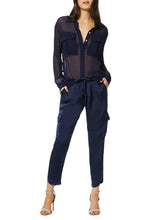 Load image into Gallery viewer, Satin Pocket Allyn Pants - RAMY BROOK
