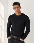 COTTON LONG SLEEVE T-SHIRT