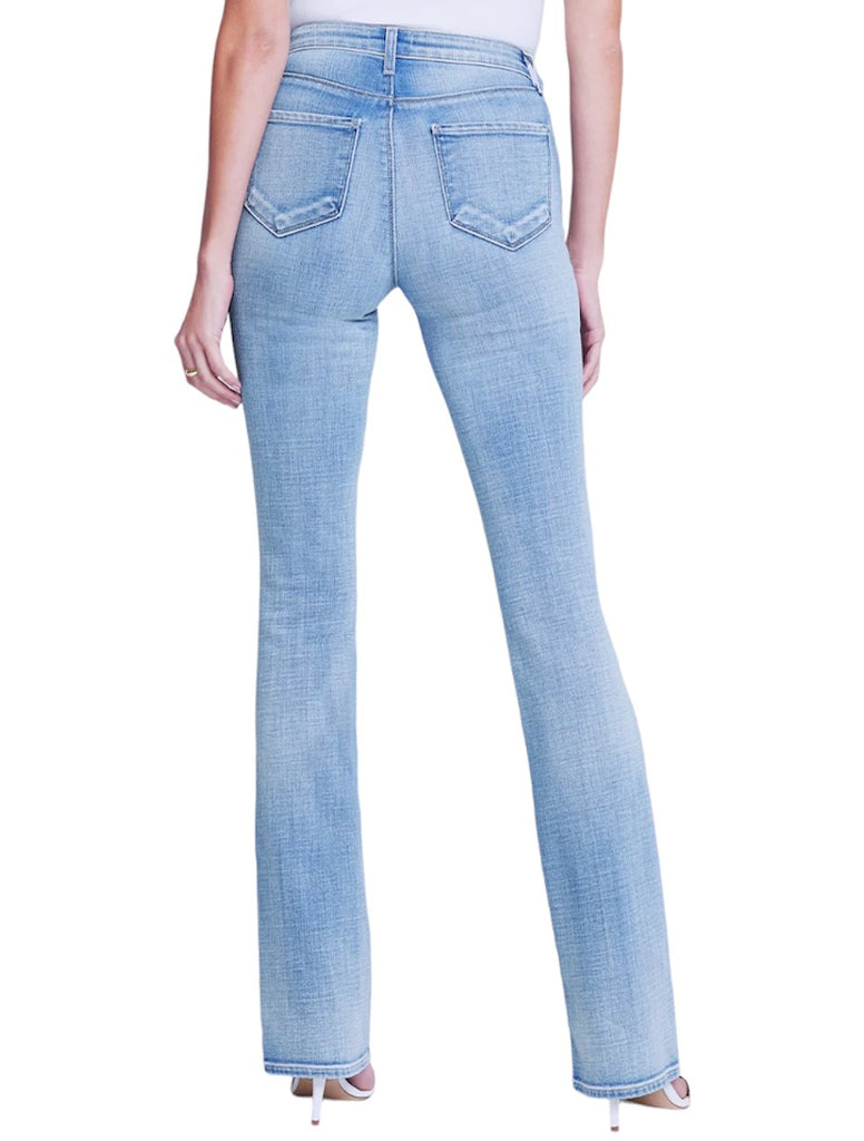 Selma Highrise Sleek Baby Boot Jeans - L’AGENCE