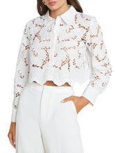 Load image into Gallery viewer, Seychelle Cropped Button Down - LAGENCE
