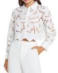 Seychelle Cropped Button Down - L'AGENCE