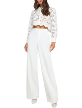 Load image into Gallery viewer, Seychelle Cropped Button Down - LAGENCE
