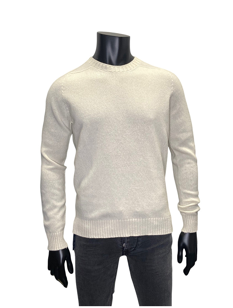 SHAVED CREWNECK KNIT - AROVESCIO