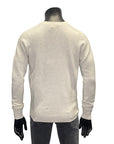 SHAVED CREWNECK KNIT - AROVESCIO
