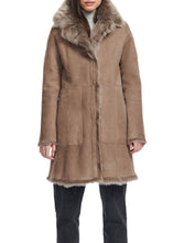 Load image into Gallery viewer, Shearling Jacket - HISO
