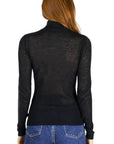 Sheer Mockneck - AUTUMN CASHMERE
