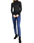 Sheer Mockneck - AUTUMN CASHMERE