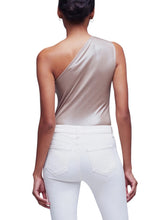 Load image into Gallery viewer, Sheridan One Shoulder Bodysuit - L’AGENCE
