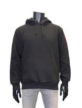 Load image into Gallery viewer, SILK PRINTED HOODIE WITH SPRAY - BASTILLE
