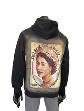 Load image into Gallery viewer, SILK PRINTED HOODIE WITH SPRAY - BASTILLE
