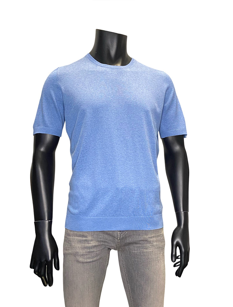 SILK T-SHIRT - GRAN SASSO