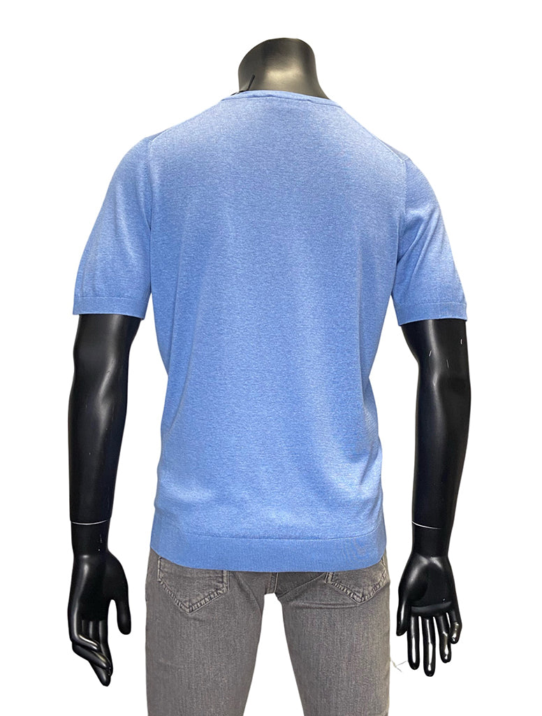 SILK T-SHIRT - GRAN SASSO