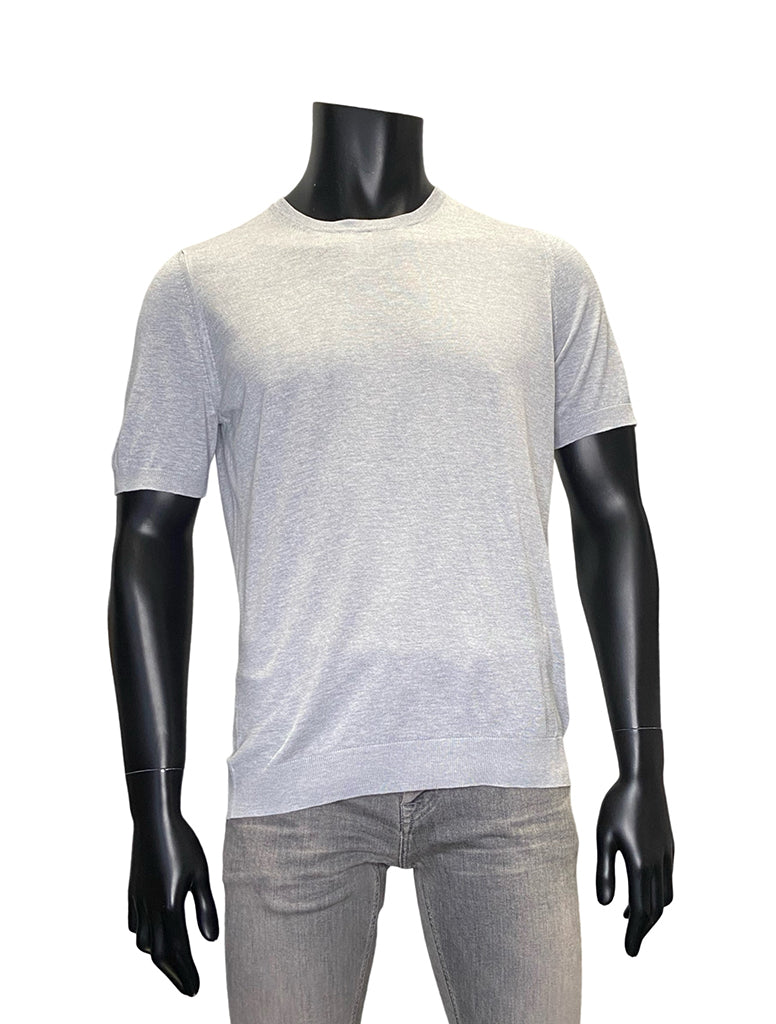SILK T-SHIRT - GRAN SASSO