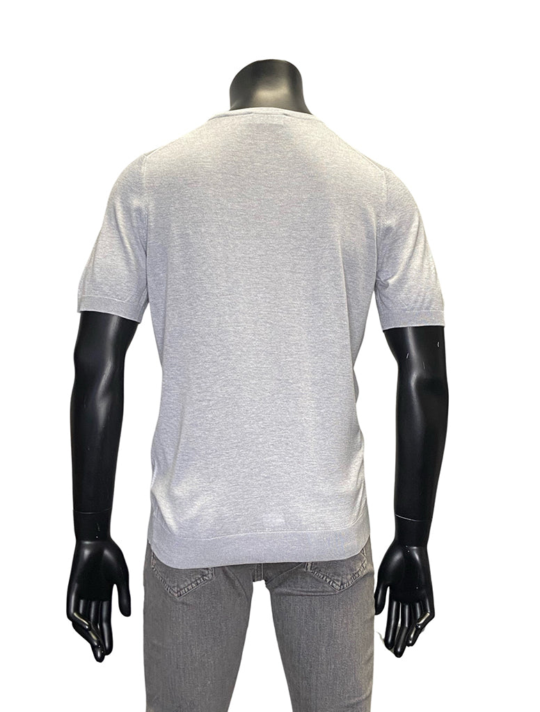 SILK T-SHIRT - GRAN SASSO