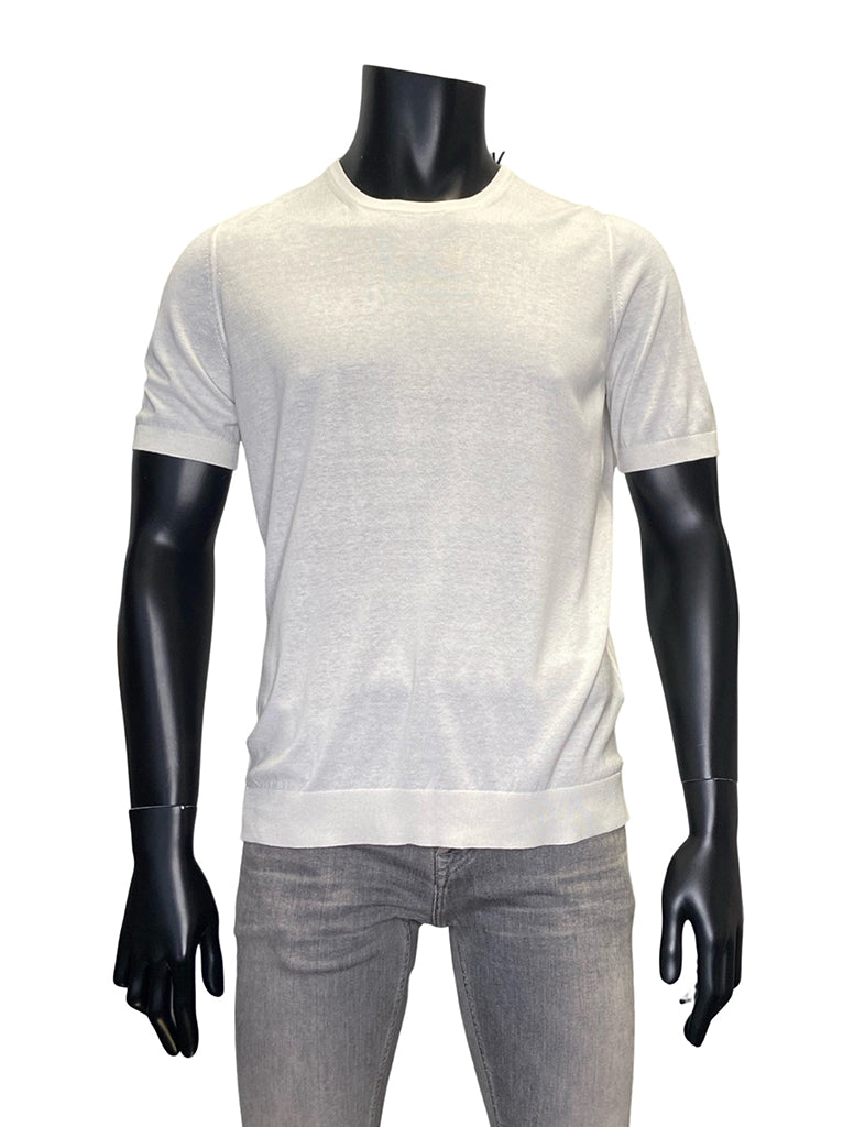 SILK T-SHIRT - GRAN SASSO
