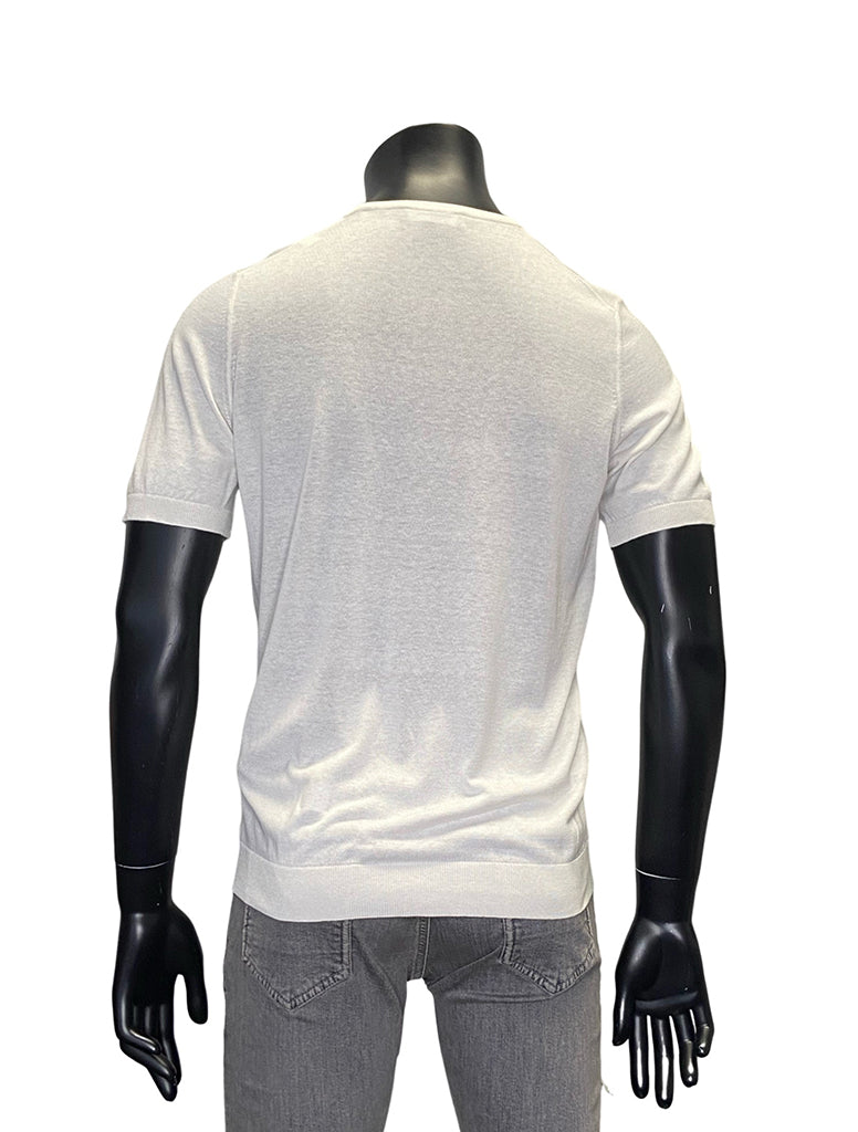 SILK T-SHIRT - GRAN SASSO