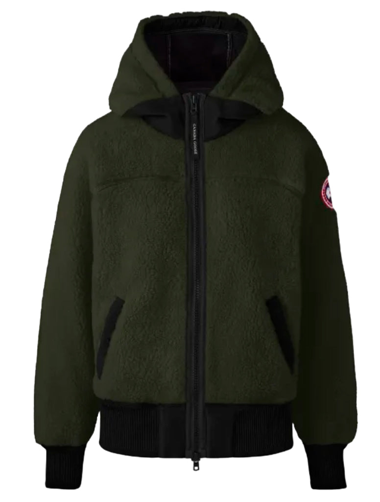 Simcoe Oversized Fleece Hoody - CANADA GOOSE