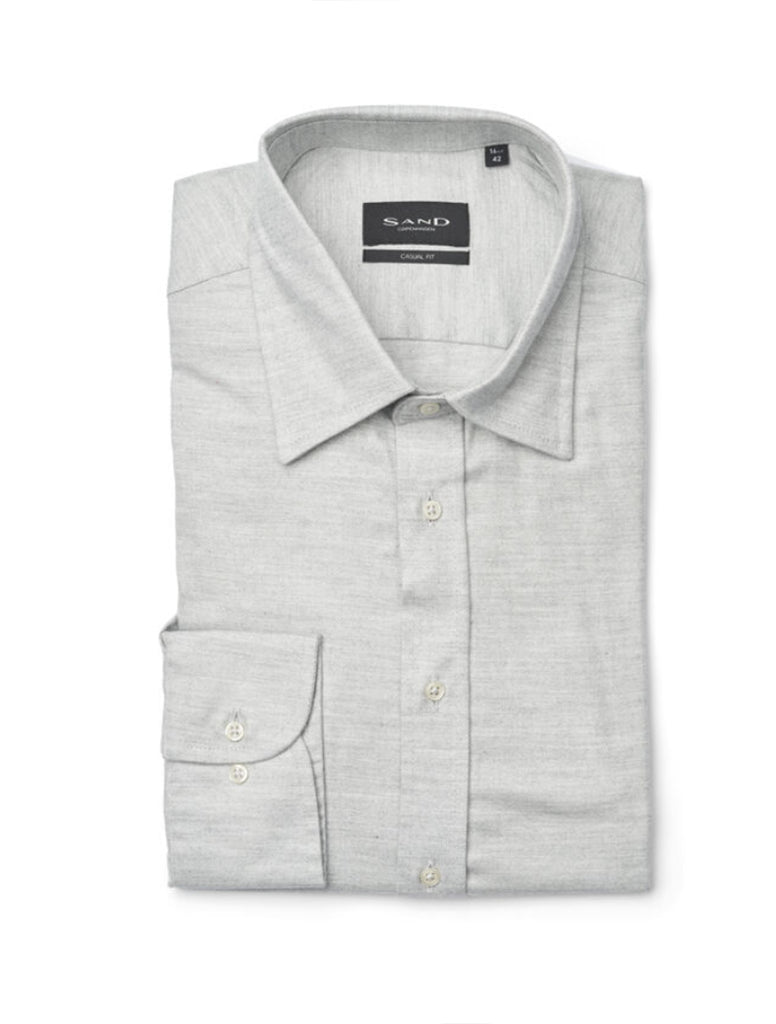 SIMON DRESS SHIRT - SAND