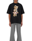 SKETCHED CREWNECK T-SHIRT - DOM REBEL