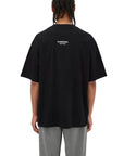 SKETCHED CREWNECK T-SHIRT - DOM REBEL