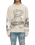 SKETCHED CREWNECK SWEATSHIRT - DOM REBEL