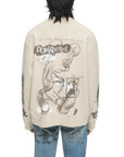 SKETCHED CREWNECK SWEATSHIRT - DOM REBEL