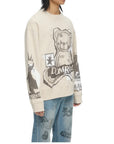 SKETCHED CREWNECK SWEATSHIRT - DOM REBEL
