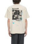 SKETCHED CREWNECK T-SHIRT - DOM REBEL
