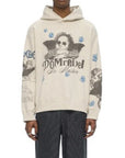 SKETCHED PULLOVER HOODIE - DOM REBEL