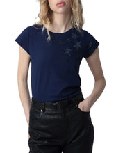 Load image into Gallery viewer, Skinny Rain Strass T-Shirt - ZADIG &amp; VOLTAIRE
