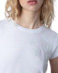 Skinny Rain Strass T-Shirt - ZADIG & VOLTAIRE