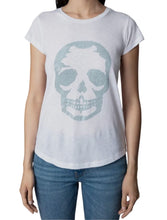 Load image into Gallery viewer, Skinny Skull Strass T-Shirt - ZADIG &amp; VOLTAIRE
