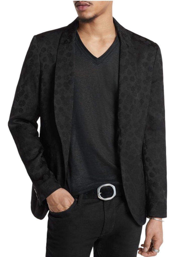 SLIM FIT SHAWL LAPEL JACKET - JOHN VARVATOS