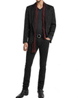 SLIM FIT SHAWL LAPEL JACKET - JOHN VARVATOS