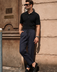 TERRY DROPSTITCH POLO - GRAN SASSO