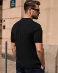 TERRY DROPSTITCH POLO - GRAN SASSO
